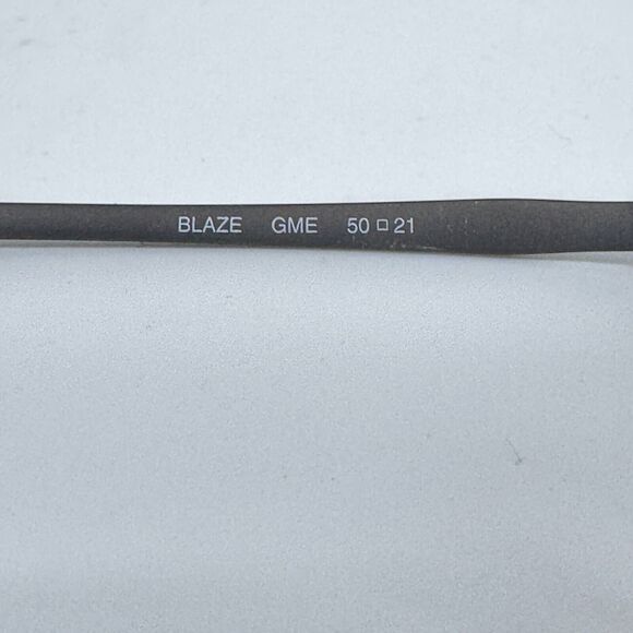 Smith optics Blaze GME Matte Gray 50-21 Eyeglasses Frames Full RIm‎ H15597 main image 5